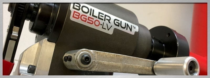 The New BG50 BOILER GUN™ for Your Toughest Jobs!