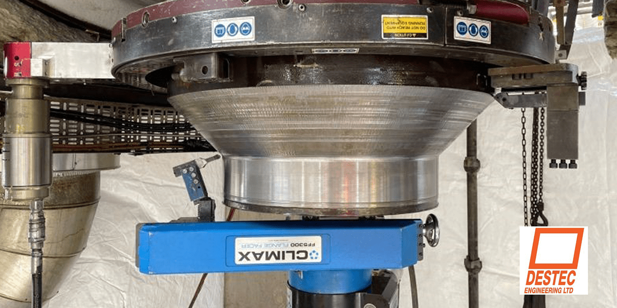 Application Spotlight: Onsite Pressure Vessel Machining