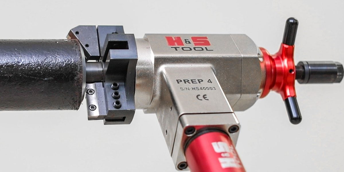 Portable Pipe Bevelers: A Must for Onsite Maintenance Operators